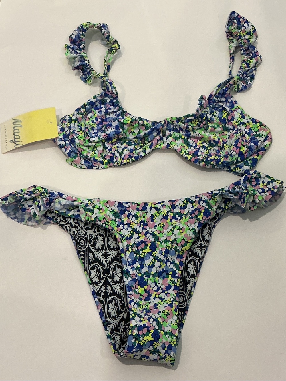 NWT Maaji Bikini Set Medium
